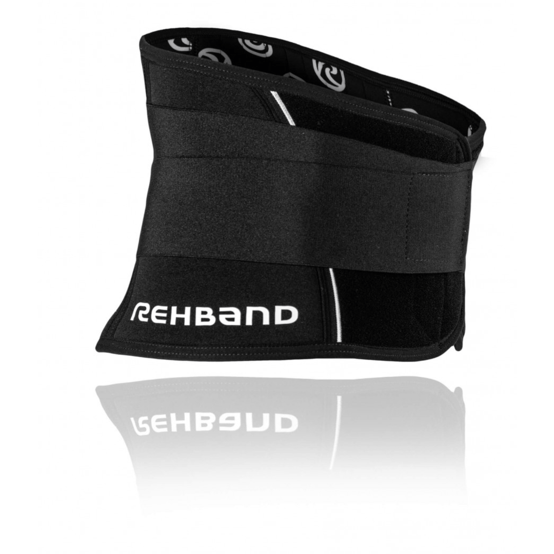Rehband Black UD X-stable Back Support 123606 – Inner Strength Products