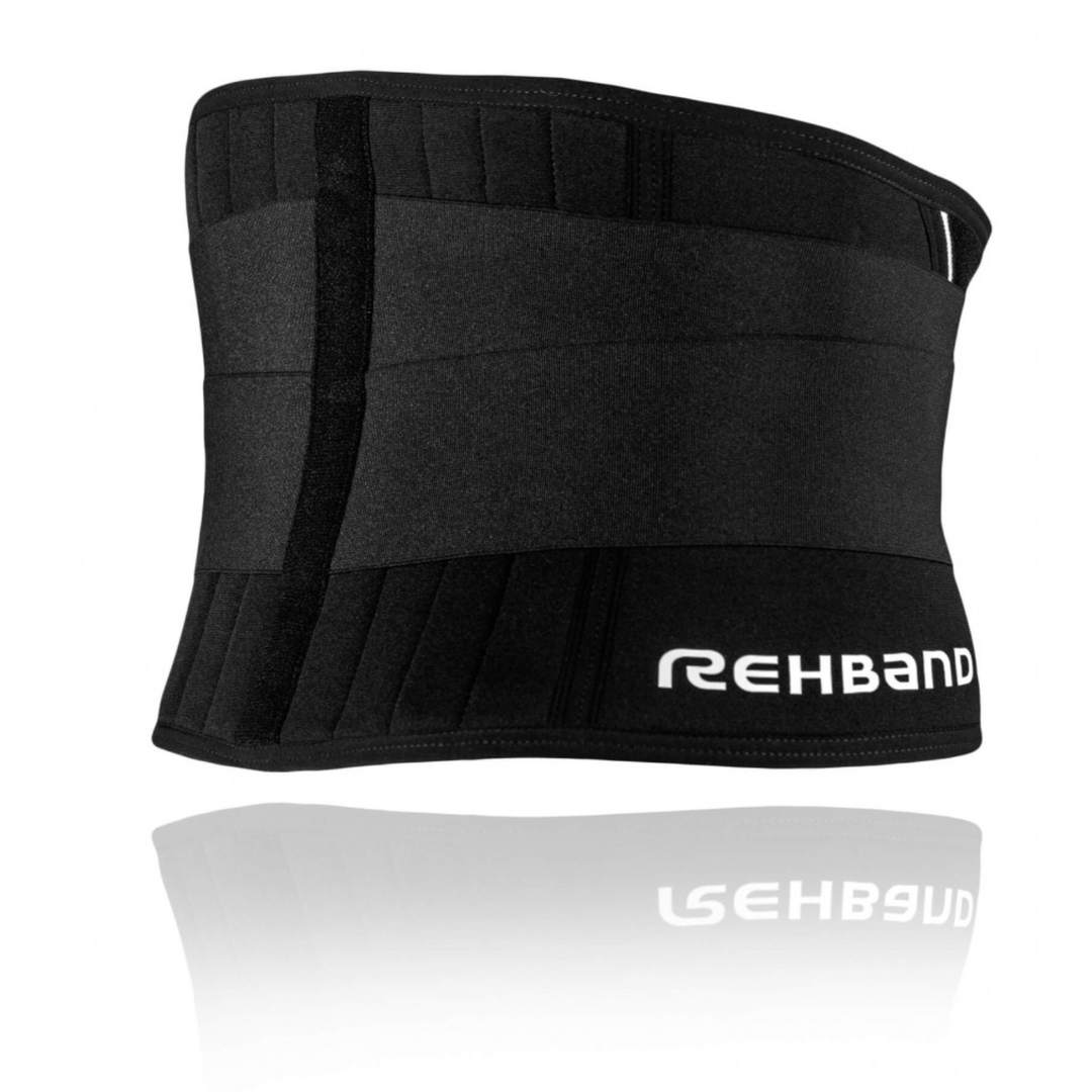 Rehband Belts Rehband Black UD X-stable Back Support 123606