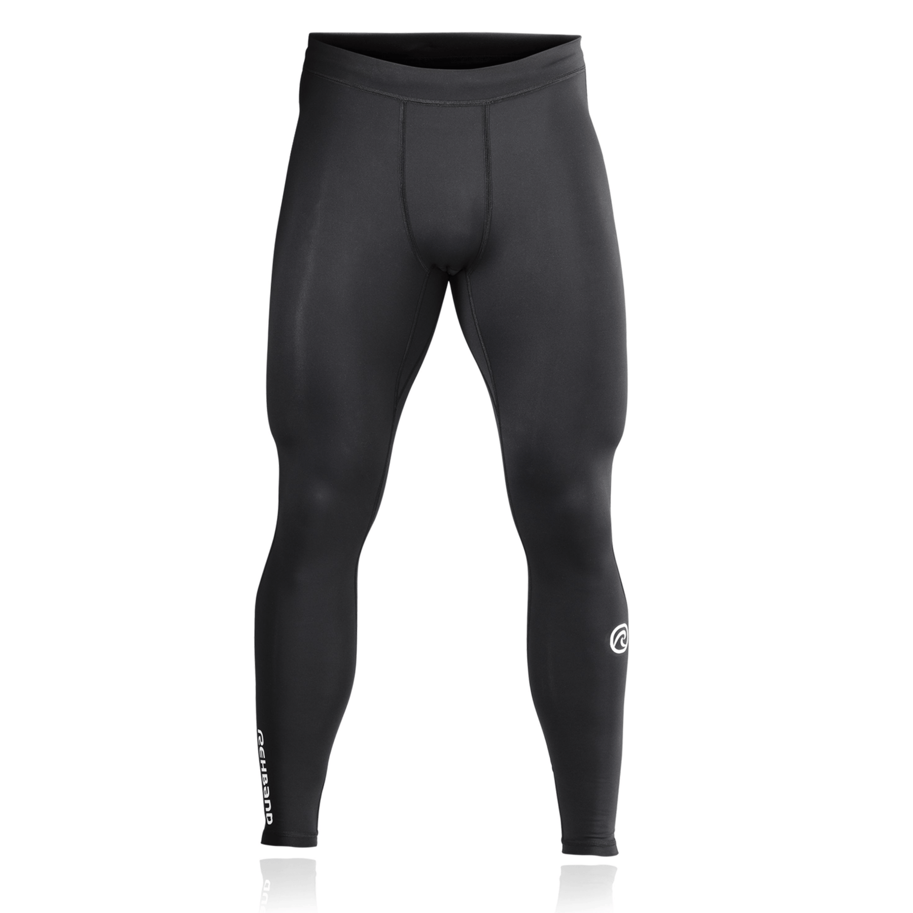 Odoland 2 Pack Mens Compression Running Pants 2 in 1 Quick Dry
