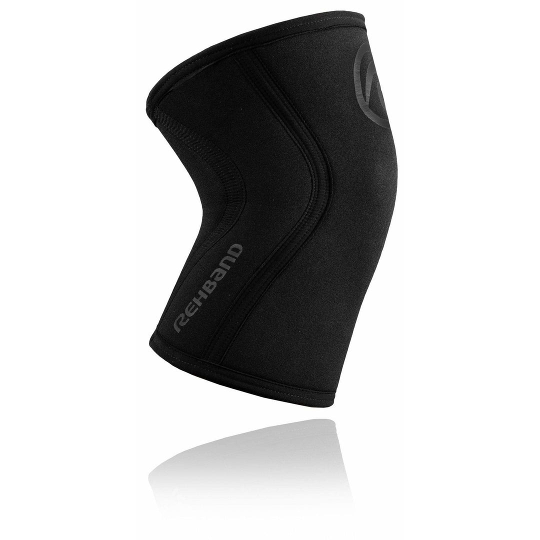 Rehband RX Knee Sleeve 7751 5mm Carbon Black (single sleeve)