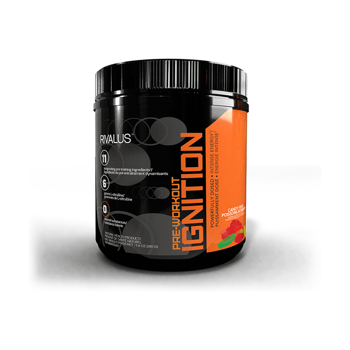 Rivalus Supplements Rivalus Pre-Workout Ignition