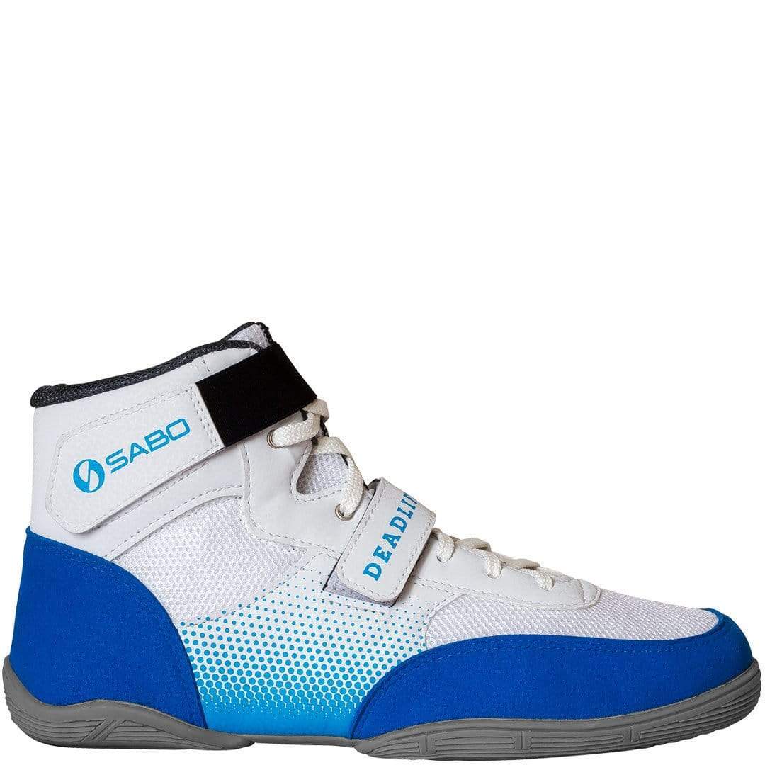 Sabo Shoes Sabo Deadlift - Blue and White