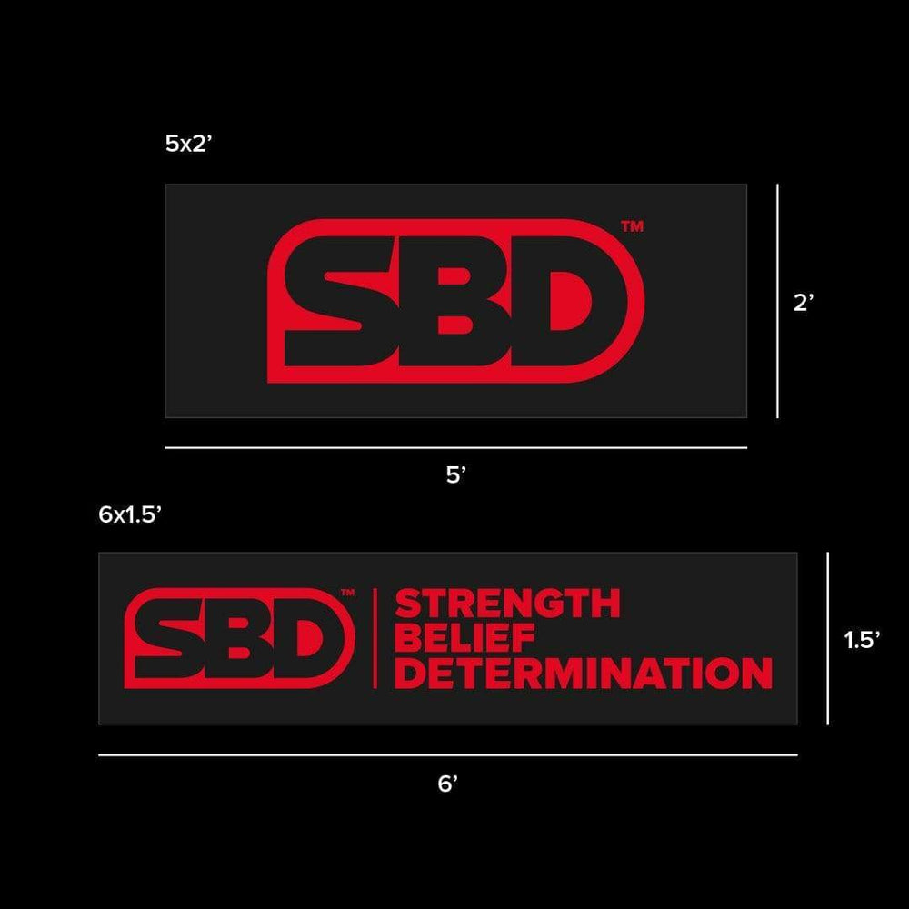 SBD Apparel Banner SBD Banner