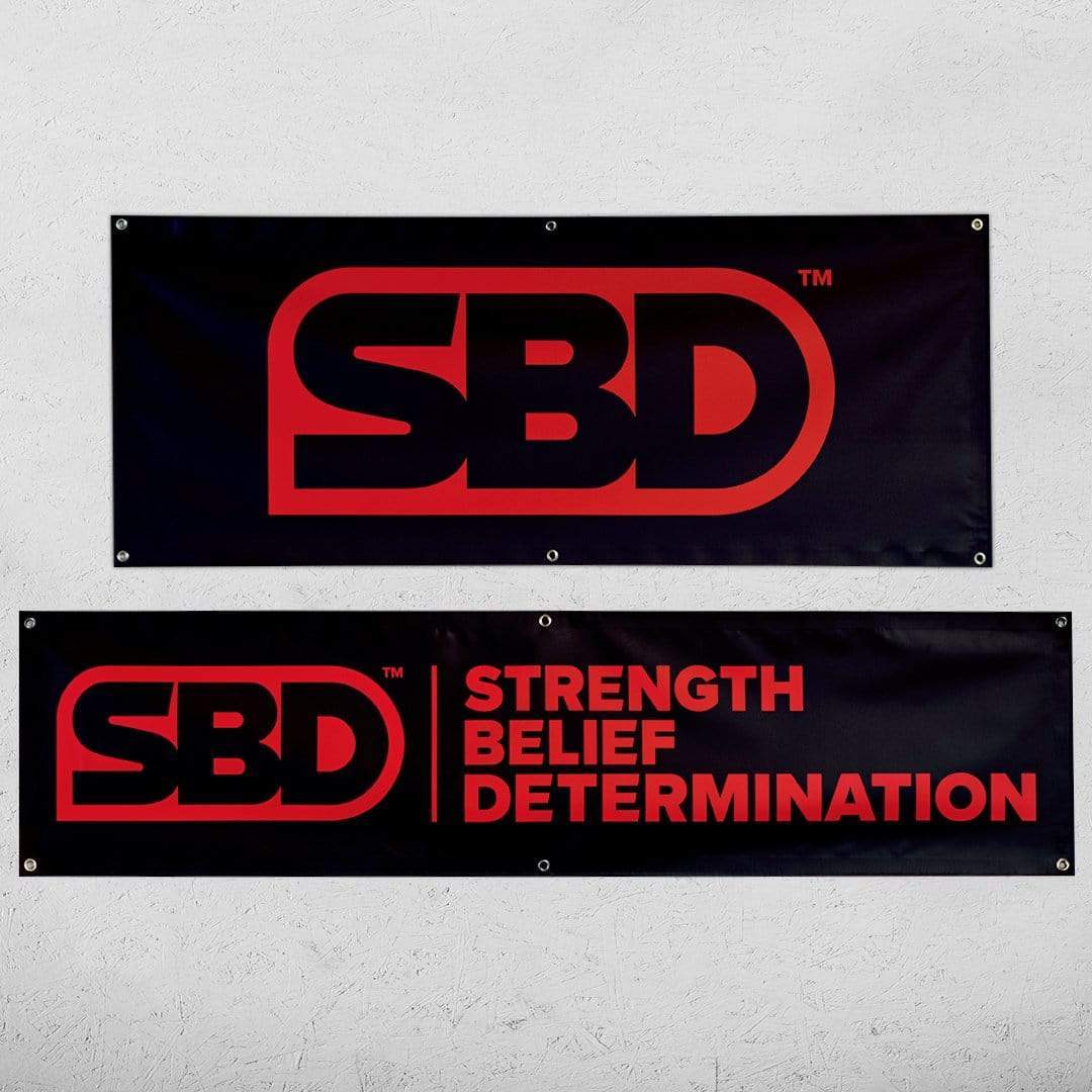SBD Apparel Banner SBD Banner