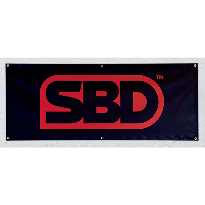 SBD Apparel Banner SBD Brand 5' x 2' SBD Banner