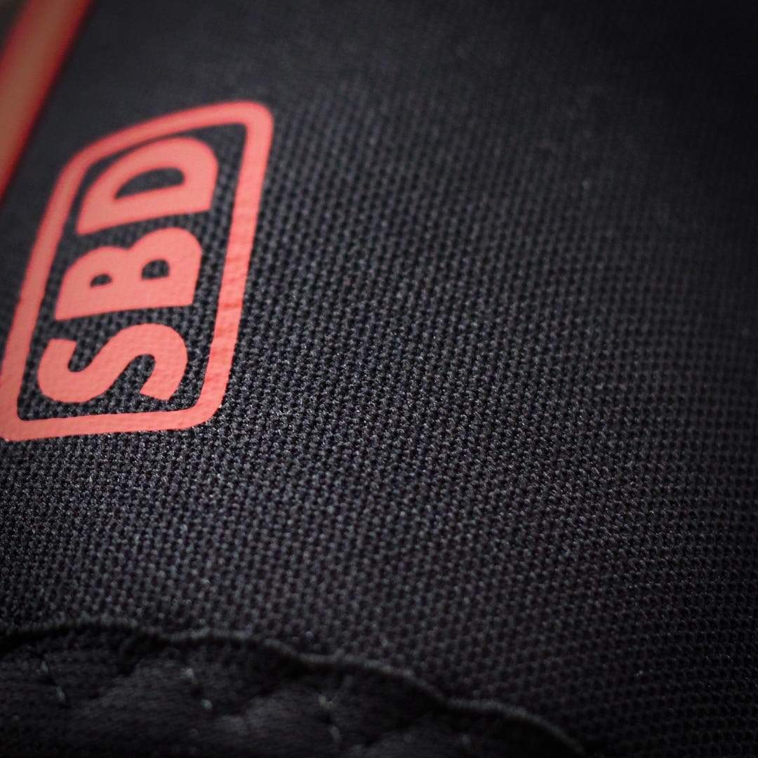 SBD Apparel Elbow Sleeve SBD Elbow Sleeves - Black & Red