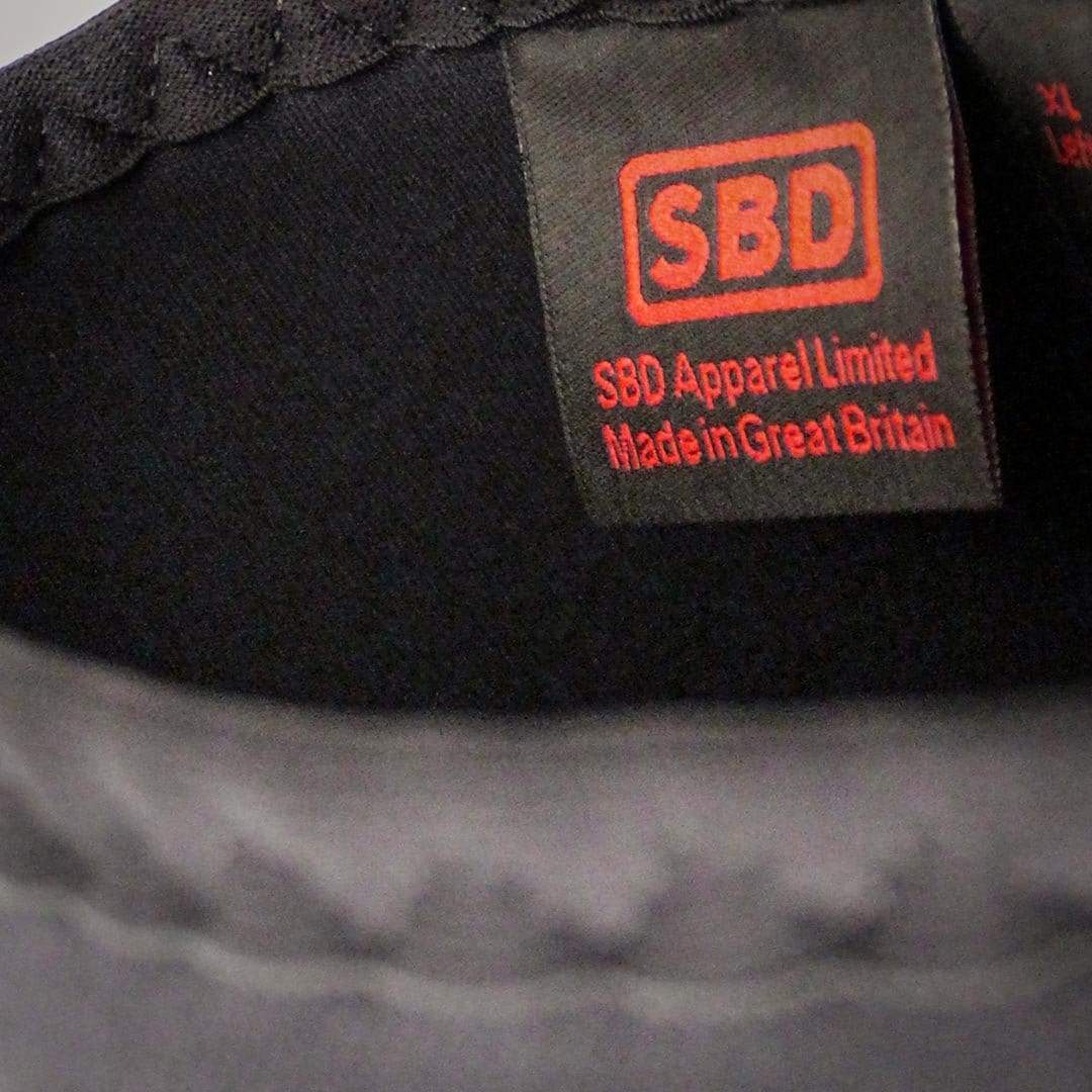 SBD Apparel Knee Sleeves SBD Knee Sleeves - Black & Red