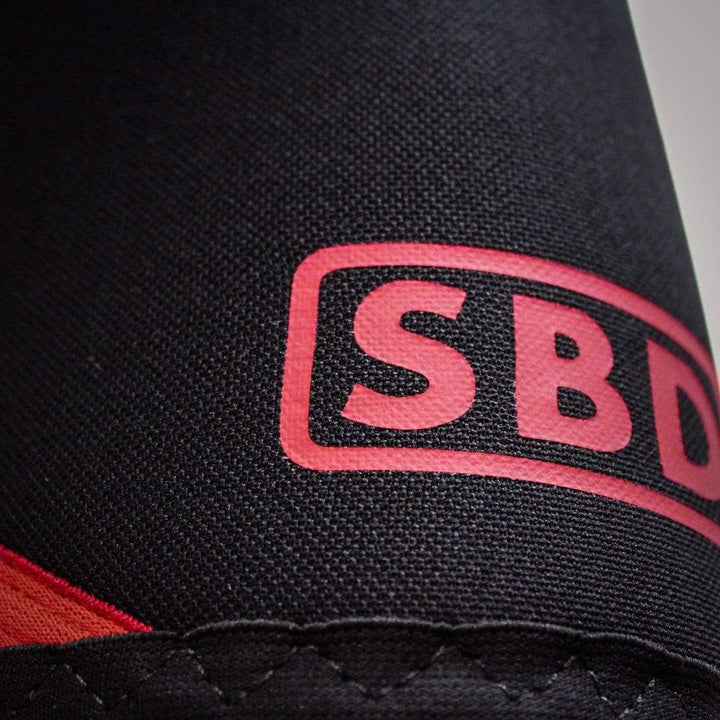 SBD Apparel Knee Sleeves SBD Knee Sleeves - Black & Red