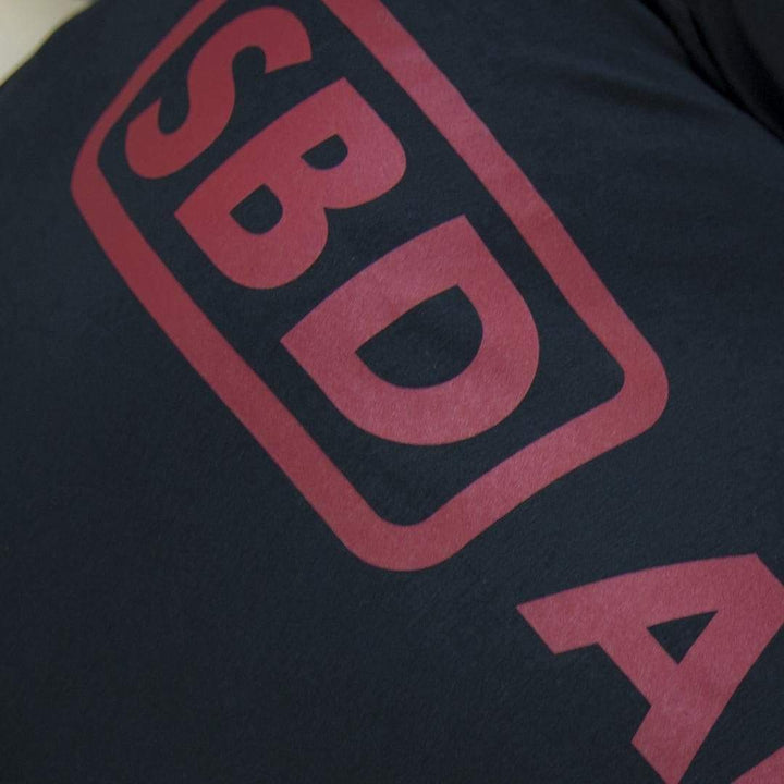SBD Apparel Shirts Copy of SBD T-Shirt - Black & Red