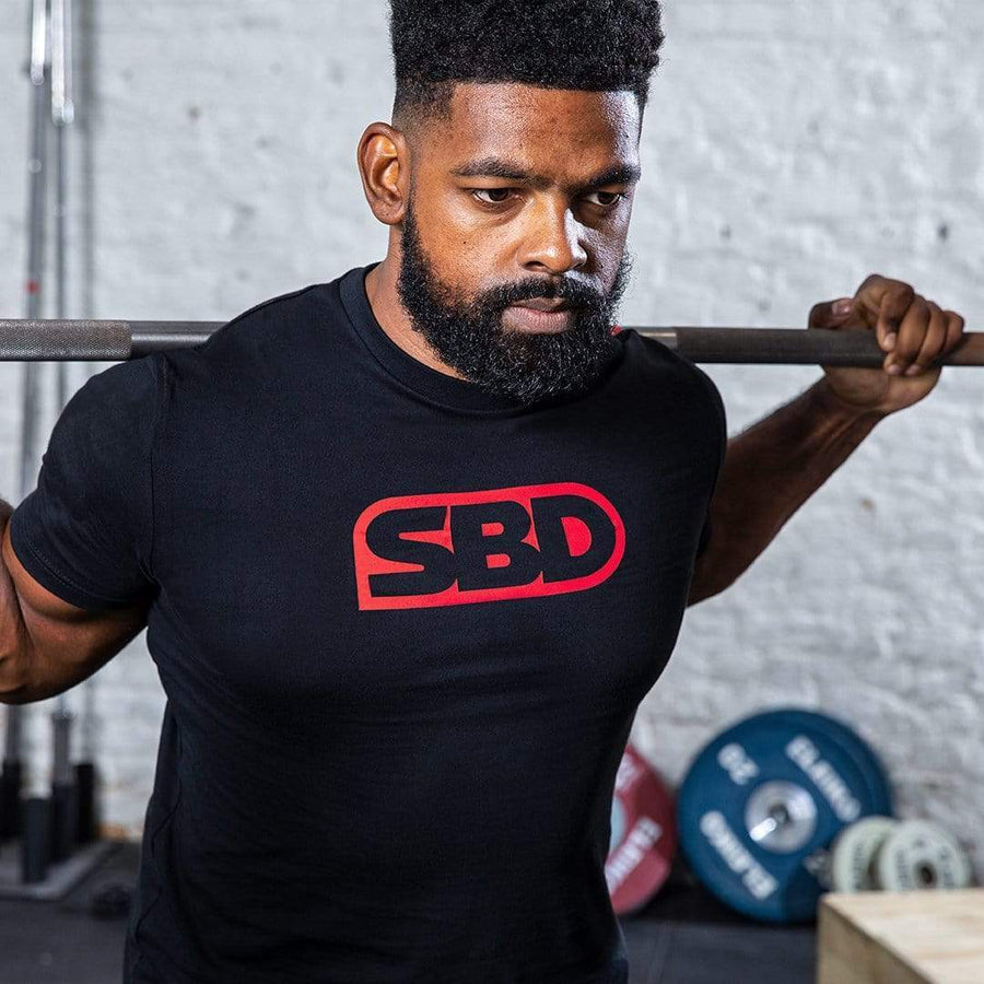 SBD Apparel Shirts Mens SBD 2020 T-Shirt Black & Red