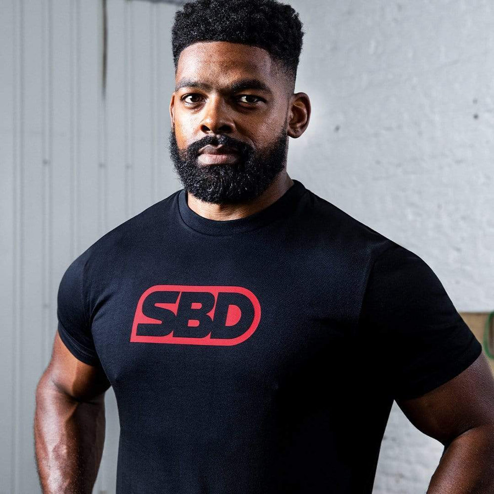 SBD Apparel Shirts Mens SBD 2020 T-Shirt Black & Red