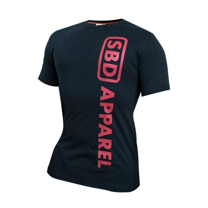 SBD Apparel Shirts Mens SBD T-Shirt Black & Red