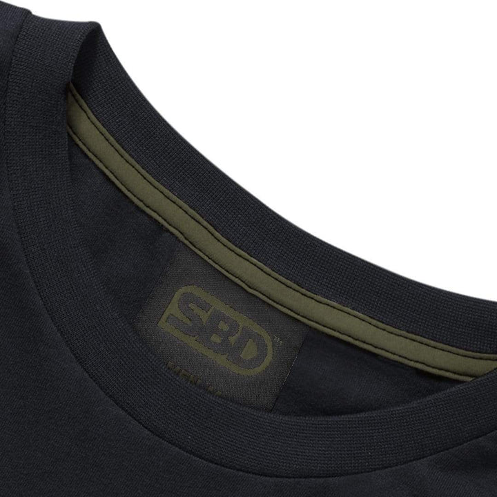 SBD Apparel Shirts Mens SBD T-Shirt Endure Range Black w/Green