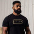 SBD Endure Men's Brand T-Shirt - Black
