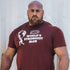 SBD World's Strongest Man 2021 - Men's T-Shirt - Fire Brick
