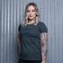 SBD Storm Women's Brand T-Shirt - Grey
