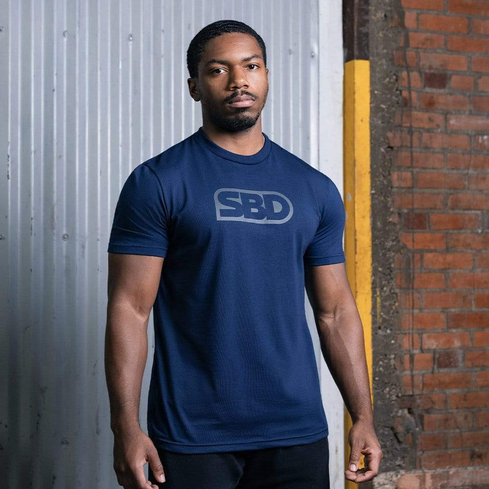 SBD Apparel Shirts SBD Storm Men's Navy T-Shirt