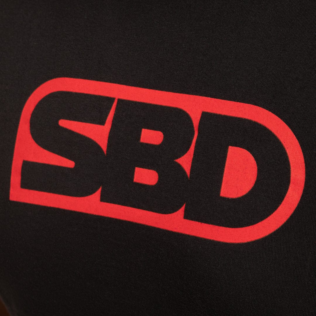 SBD Apparel Shirts SBD Tank - Brand - Black & Red
