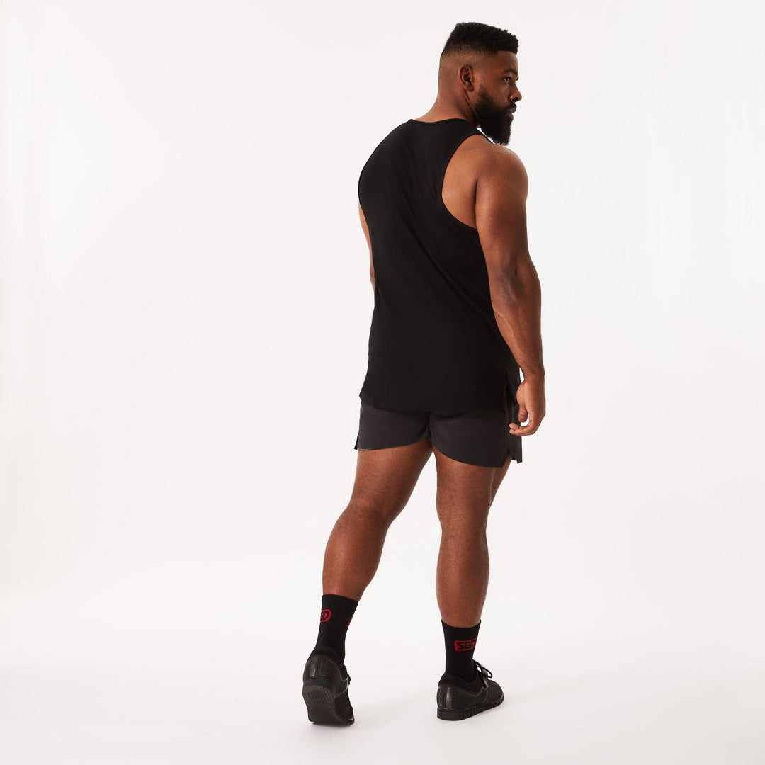  No Boundaries Men's Sleeveless Muscle Tank (Black, Large 42/44)  : Clothing, Shoes & Jewelry