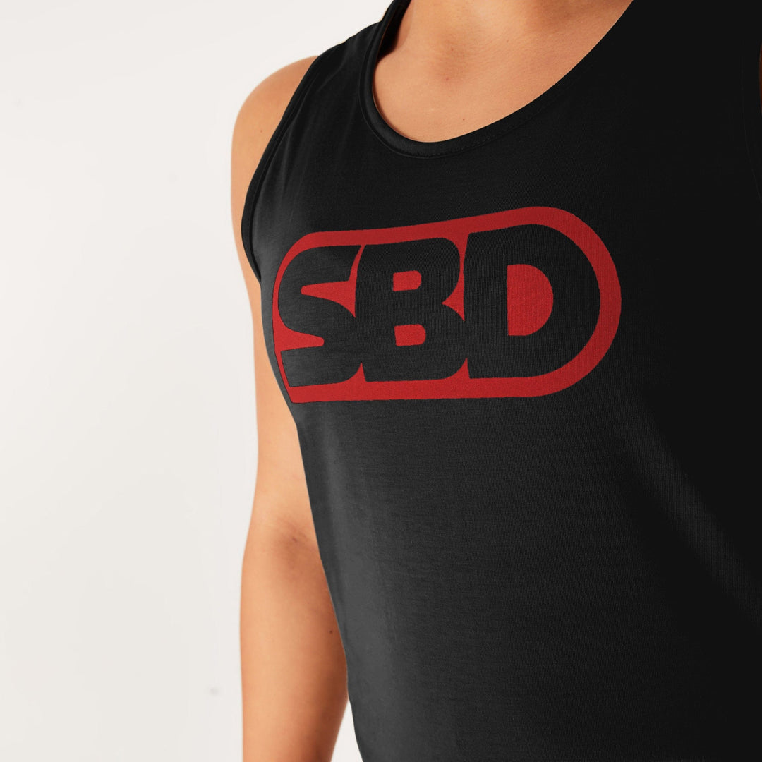 SBD Apparel Shirts SBD Tank Women's - Brand - Black & Red