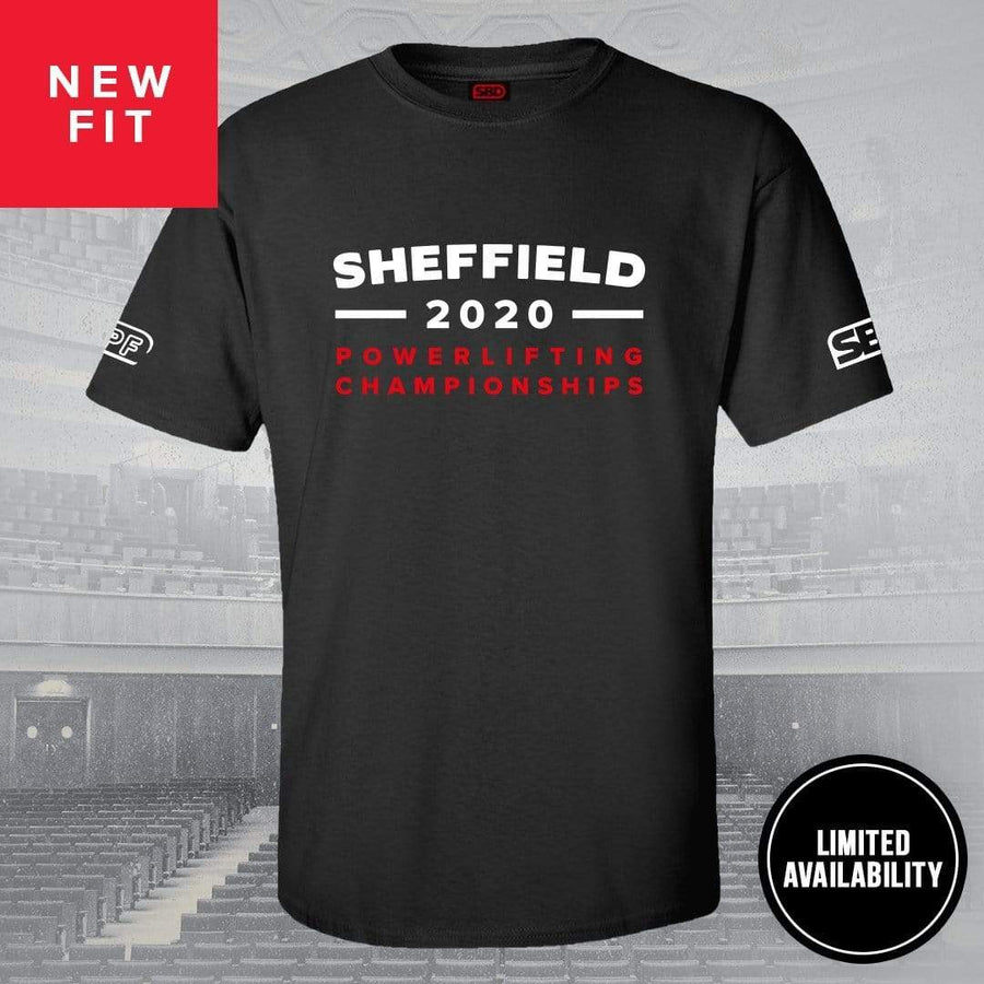 SBD Apparel Shirts Sheffield 2020 T-Shirt
