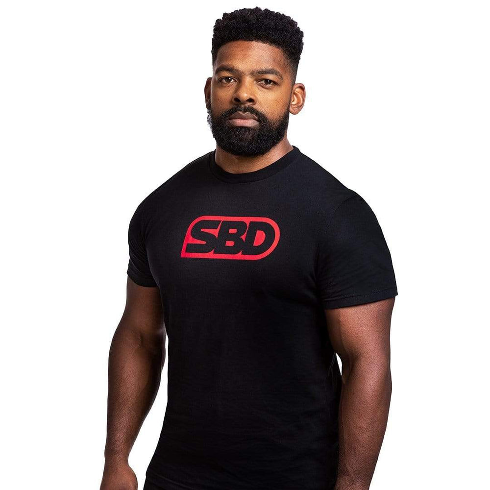 SBD Apparel Shirts Small Mens SBD 2020 T-Shirt Black & Red