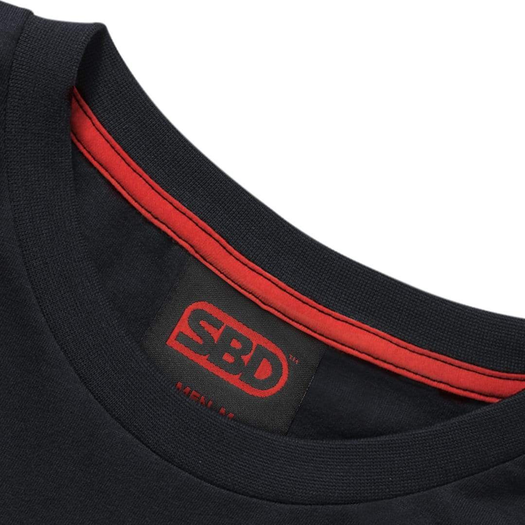 SBD Apparel Shirts Women's SBD Classic T-Shirt Black & Red