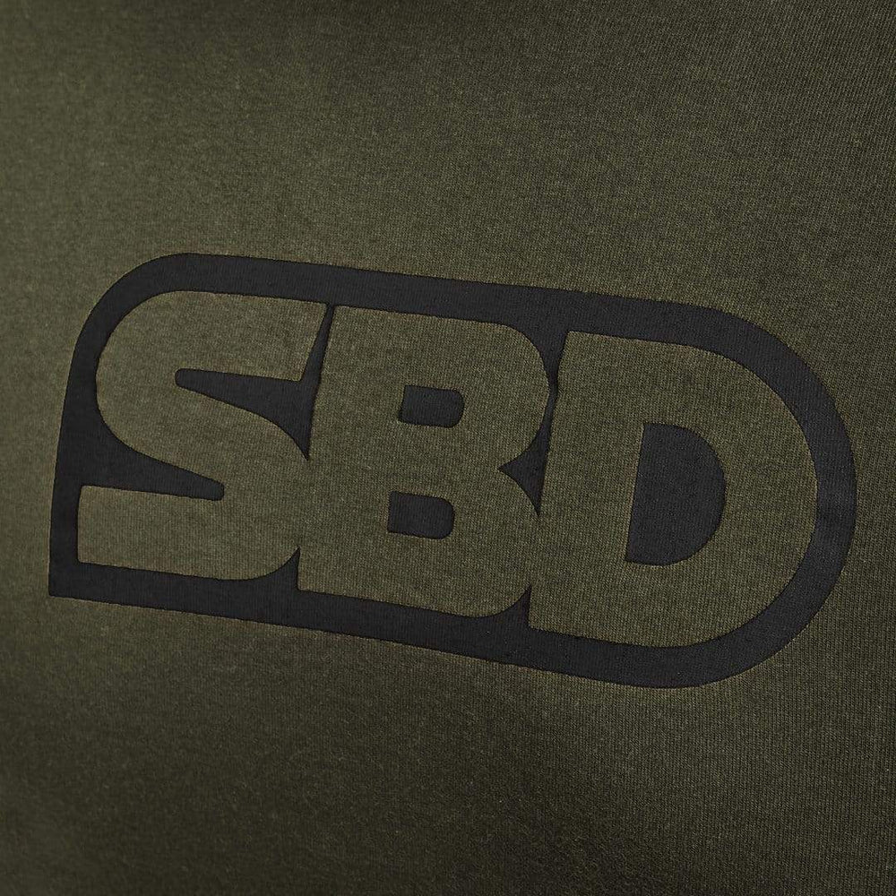 SBD Apparel Shirts Women's SBD T-Shirt Endure Range Green w/Black