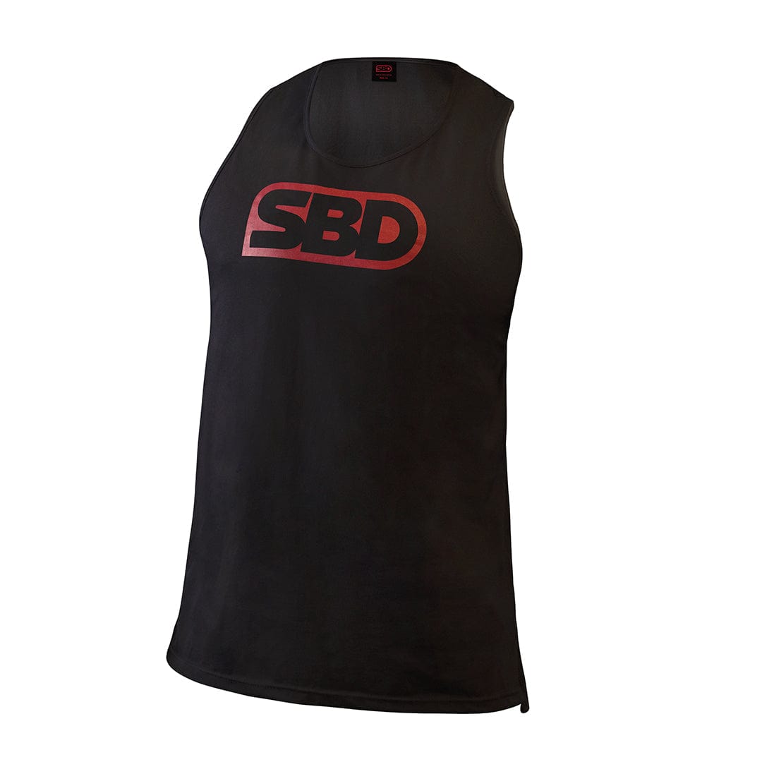 SBD Apparel Shirts Women's XSmall SBD Tank - Brand - Black & Red