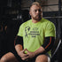 SBD World's Strongest Man 2022 - T-Shirt Homme - Vert Citron