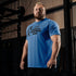 SBD World's Strongest Man 2022 - Men's T-Shirt - Blue