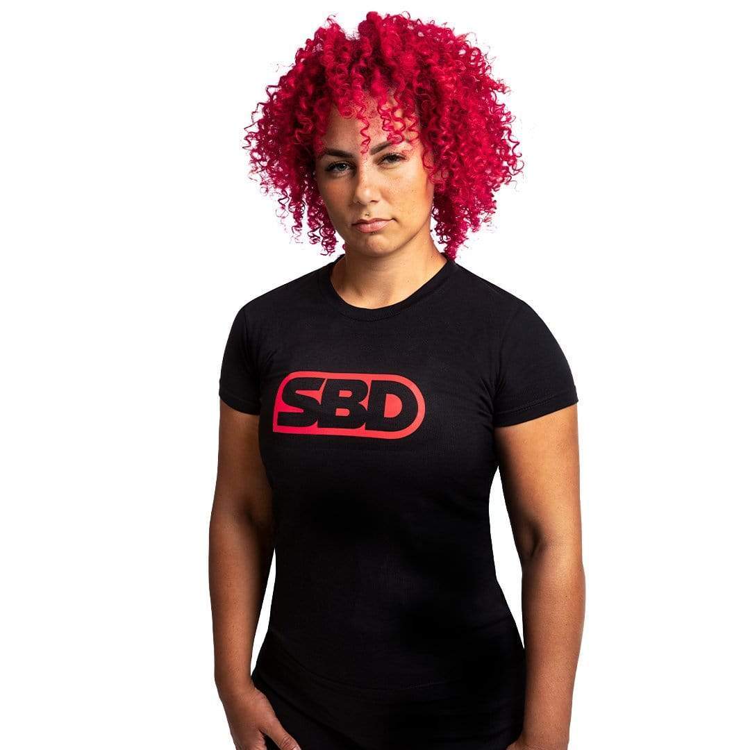 SBD Apparel Shirts XSmall Women's SBD 2020 T-Shirt Black & Red