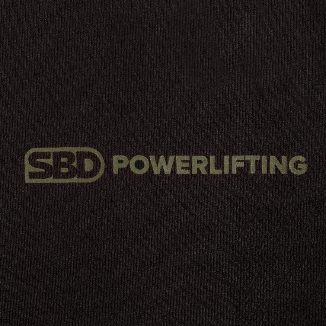 SBD Apparel Singlets SBD Powerlifting Singlet Women's Fit - Black w/Green - Endure Range