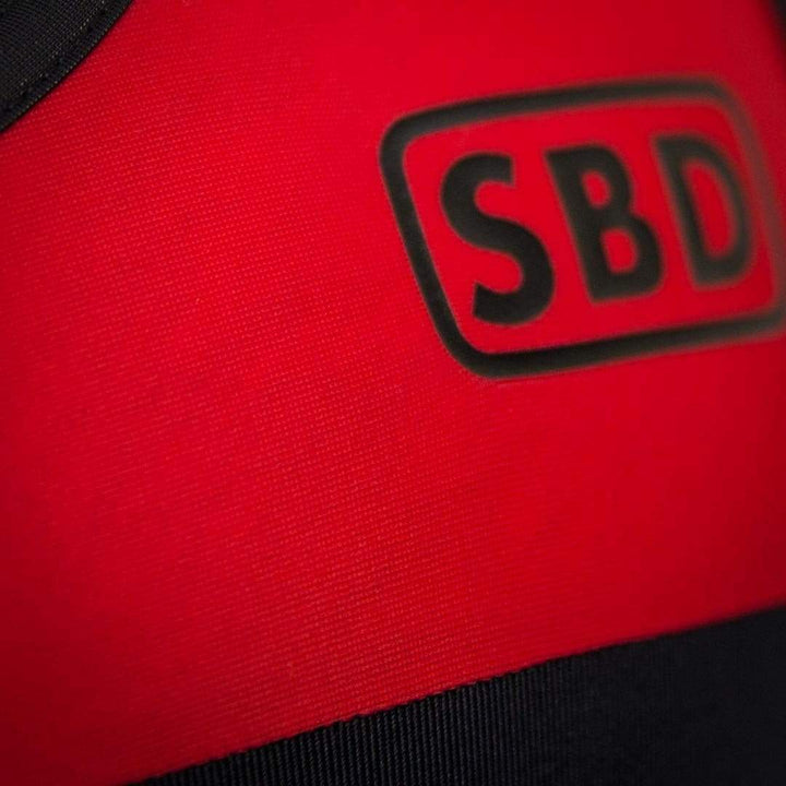 SBD Apparel Singlets SBD Singlet - Black & Red