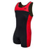 SBD Singlet - Black & Red