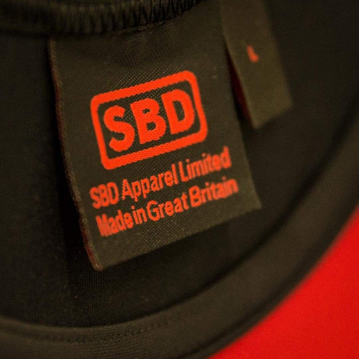 SBD Apparel Singlets SBD Singlet - Black & Red