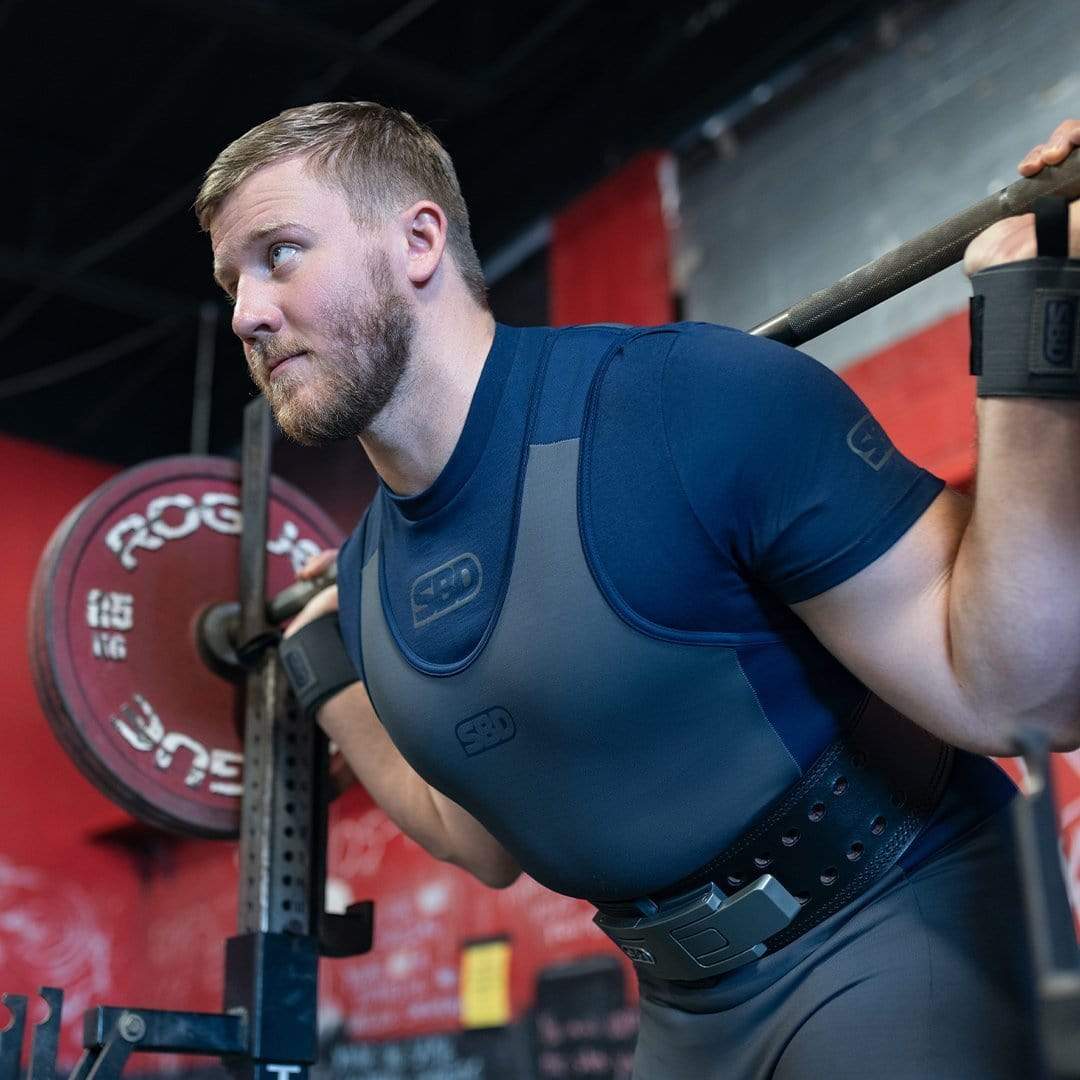 SBD Storm Powerlifting Singlet Men's Fit Inner Strength Products