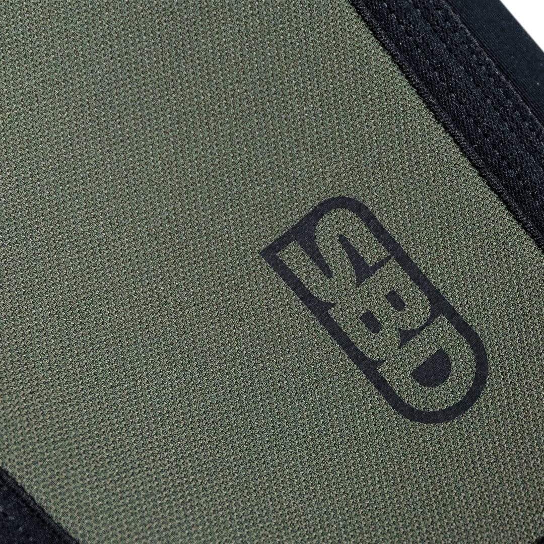 SBD Apparel Sleeves SBD Elbow Sleeves - Black w/Green -  Endure Range