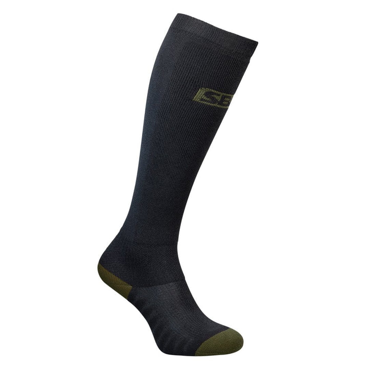 SBD Apparel Socks SBD Deadlift Socks - Black w/Green - Endure Range