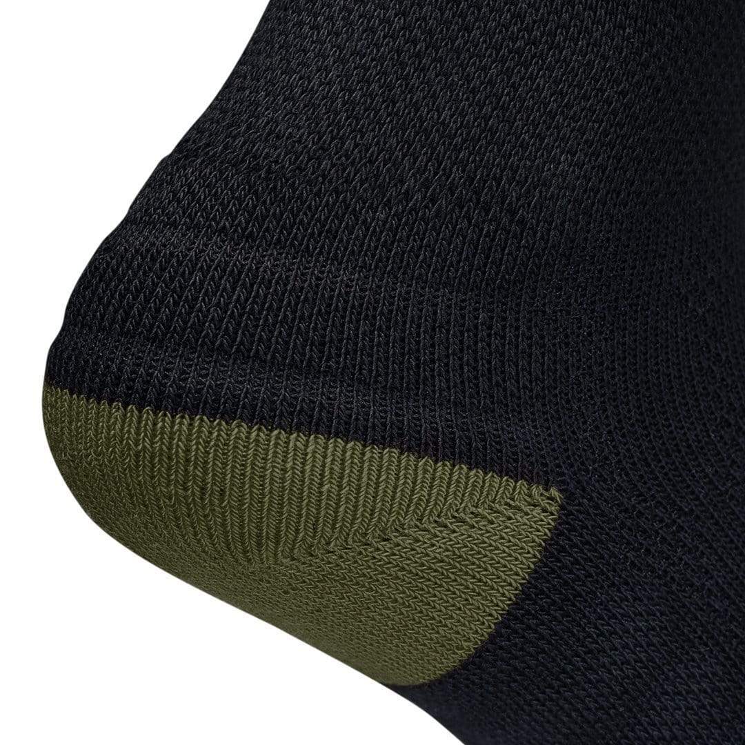 SBD Apparel Socks SBD Sport Socks - Black w/Green - Endure Range
