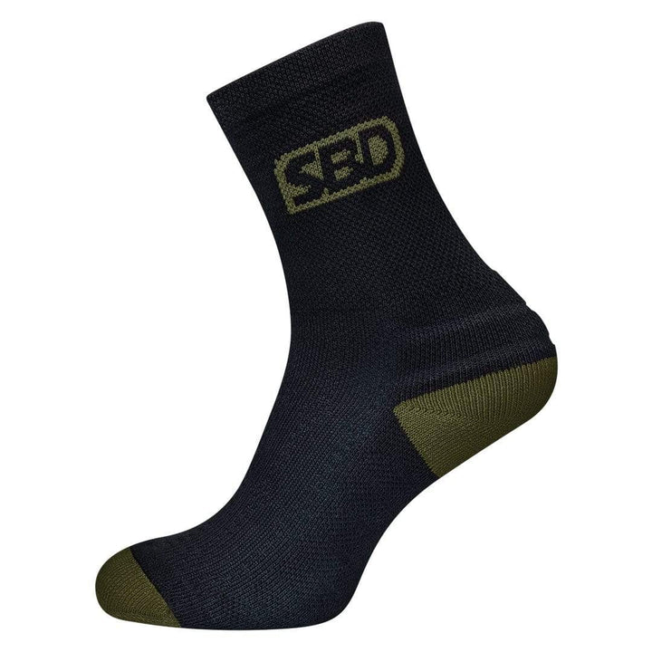 SBD Apparel Socks SBD Sport Socks - Black w/Green - Endure Range