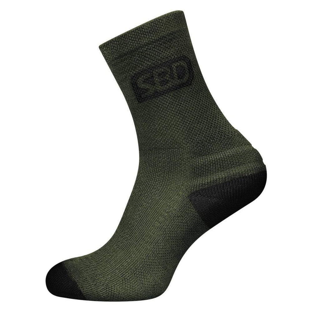 SBD Apparel Socks SBD Sport Socks - Green w/Black - Endure Range