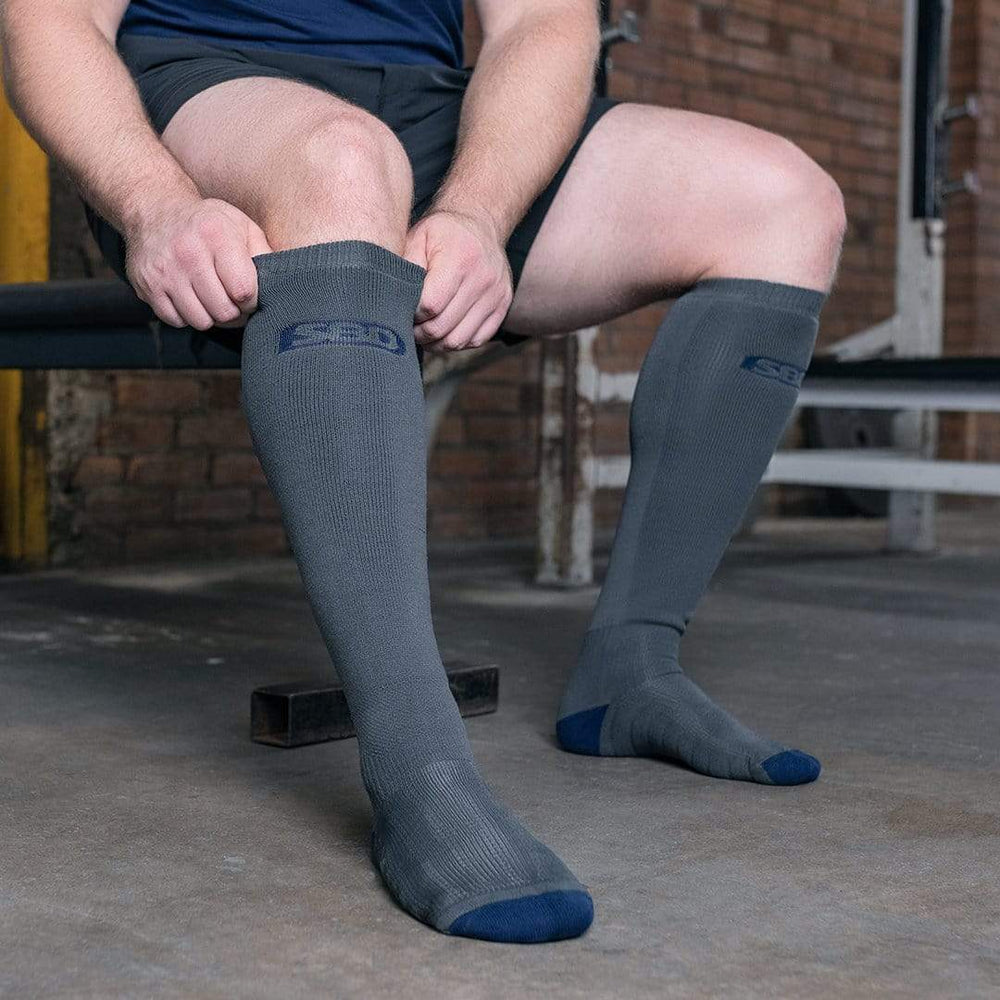 SBD Apparel Socks SBD Storm Grey Deadlift Socks