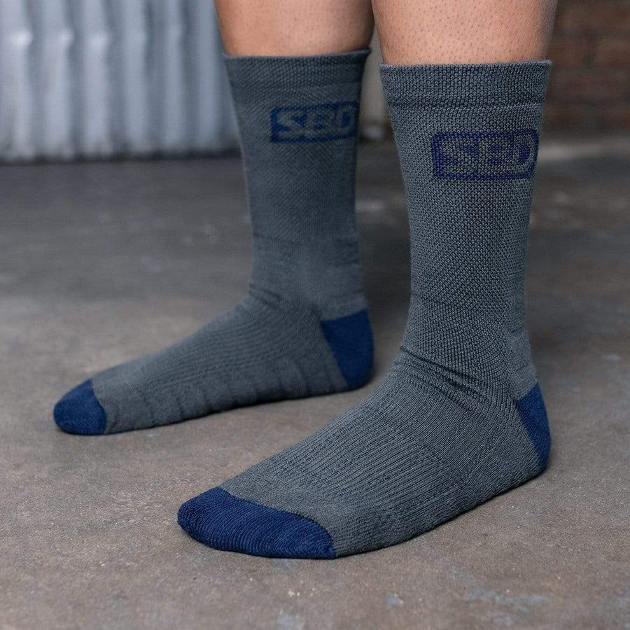 SBD Apparel Socks SBD Storm Grey Sports Socks