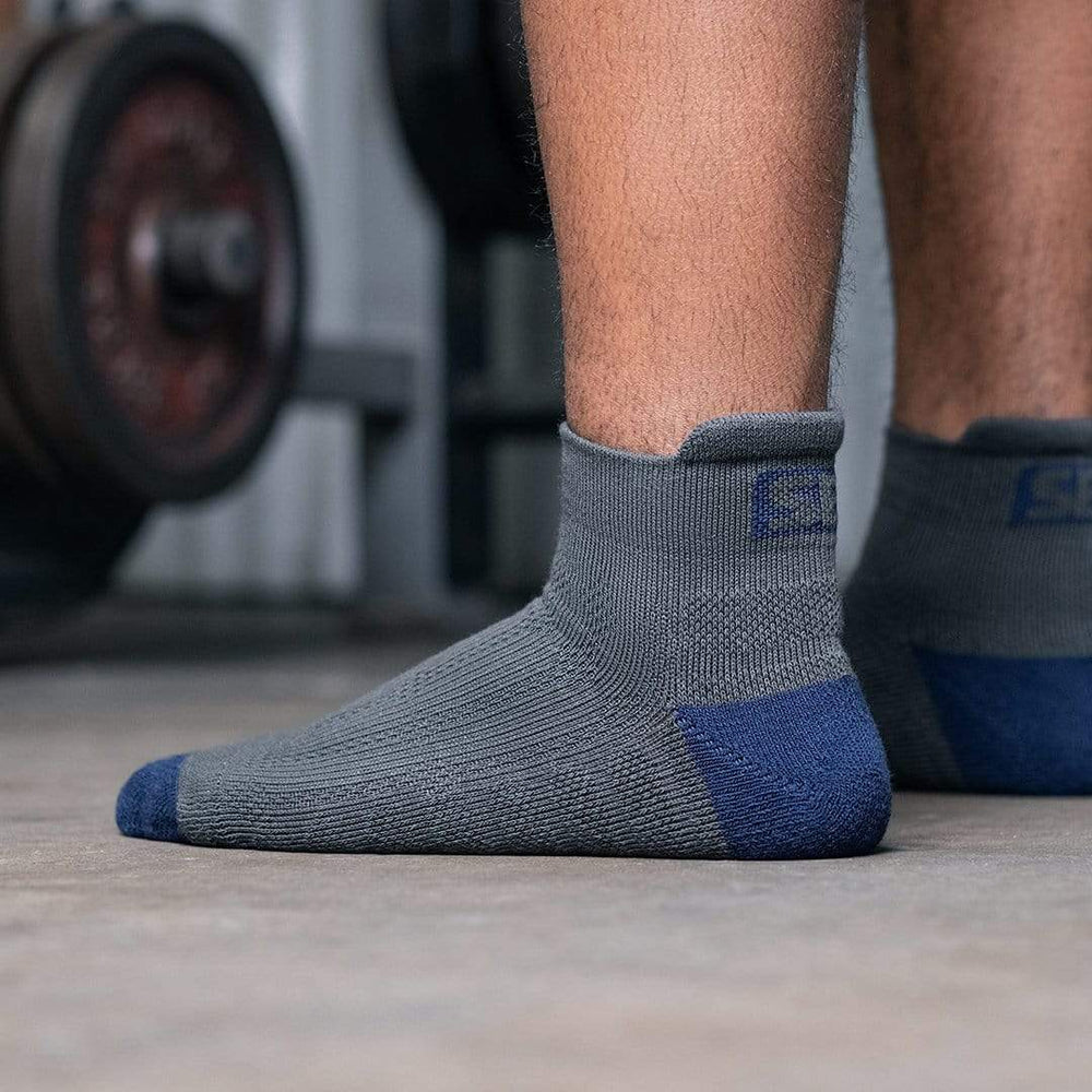 SBD Apparel Socks SBD Storm Grey Trainer Socks