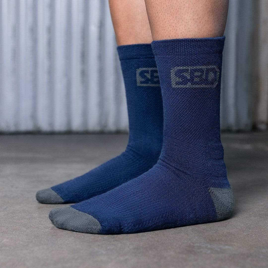 SBD Apparel Socks SBD Storm Navy Sports Socks