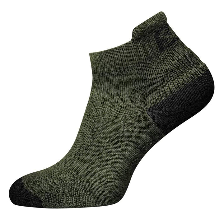 SBD Apparel Socks SBD Trainer Socks - Green w/Black - Endure Range