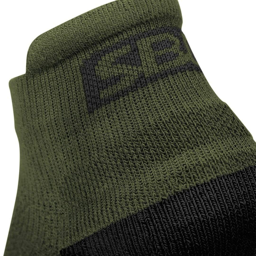 SBD Endure Trainer Socks - Green – Inner Strength Products