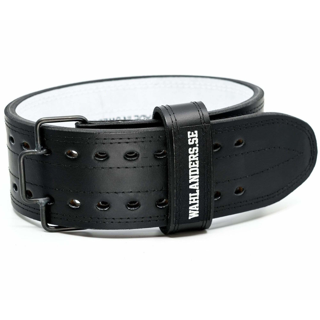 Wahlanders Sweden Belts 3XLarge - Black with Black Stitching Wahlanders Belts