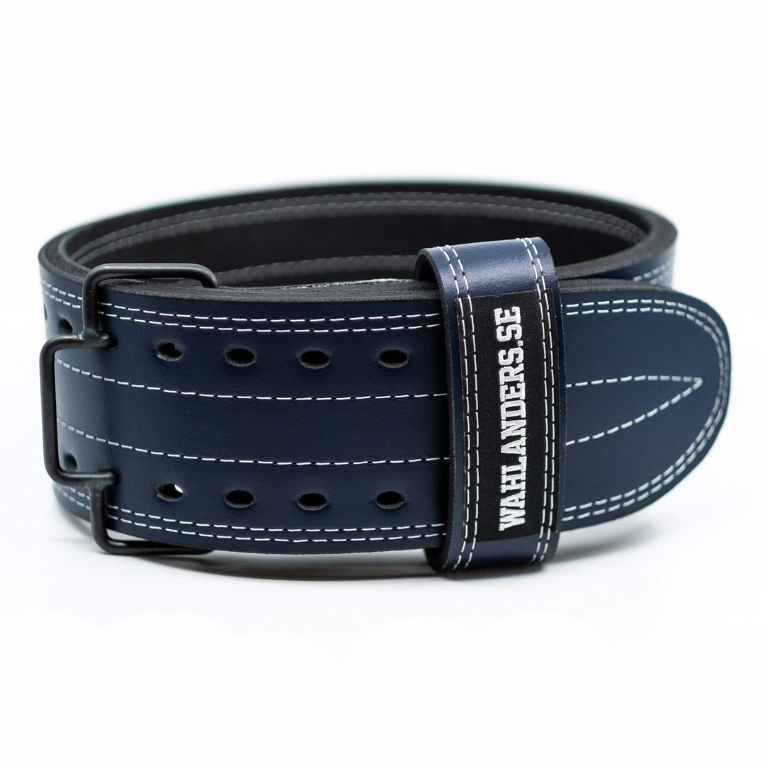 Wahlanders Sweden Belts Small - Navy Blue with White Stitching Soft Core Wahlanders Belts SOFT CORE